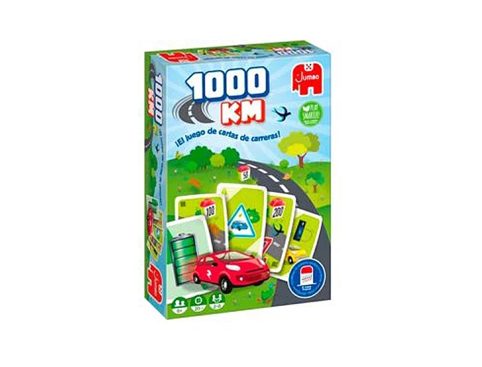 DISET Juego de Cartas 1000 KM