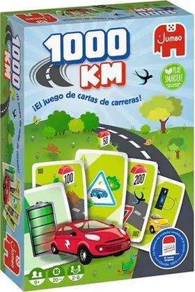 DISET Juego de Cartas 1000 KM