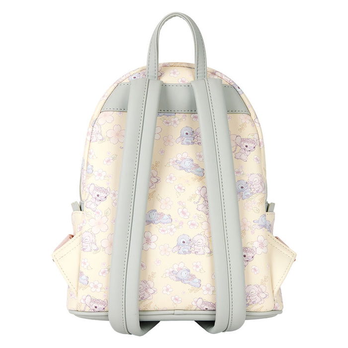 Loungefly Mochila Cherry Blossom Stitch Disney 26cm Piel Vegana
