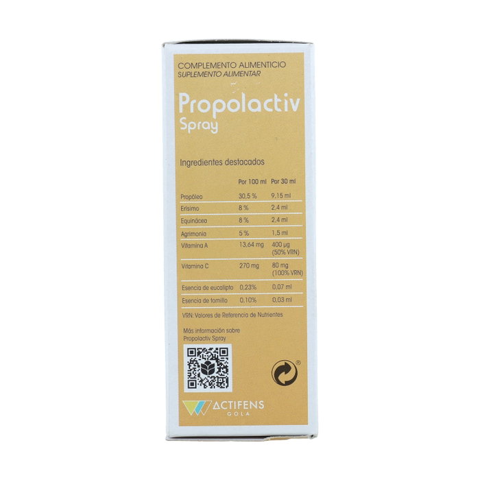 Herbora Propolactiv Spray Oral 30ml
