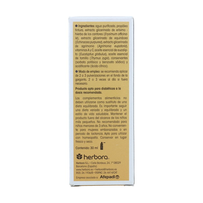 Herbora Propolactiv Spray Oral 30ml
