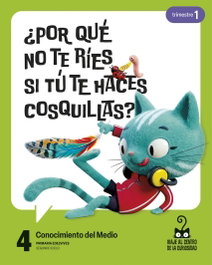 EDELVIVES Proyecto: Viaje al centro de la curiosidad. Conocimiento del Medio 4. Trimestres