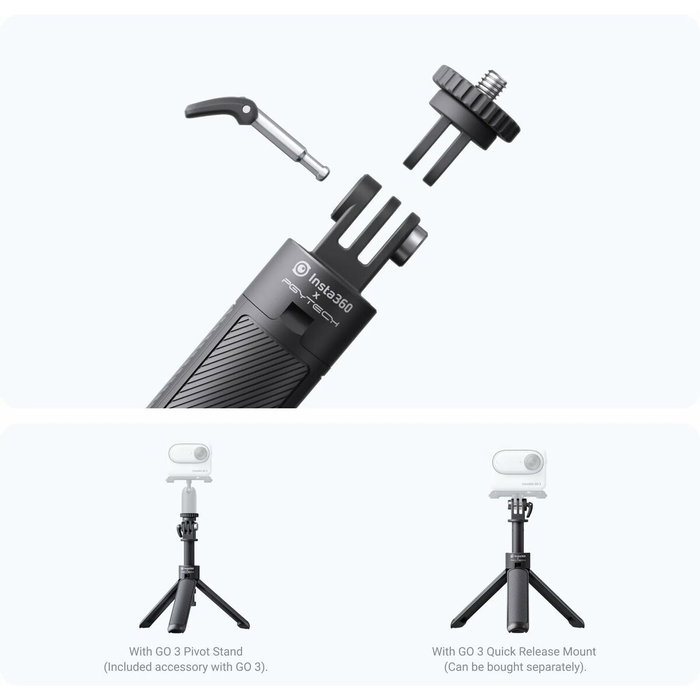 Insta360 Mini Trípode 2 en 1