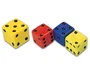 Amaya Dados 15x15 cm en Polietileno para Gimnasio - Mobiliario Deportivo