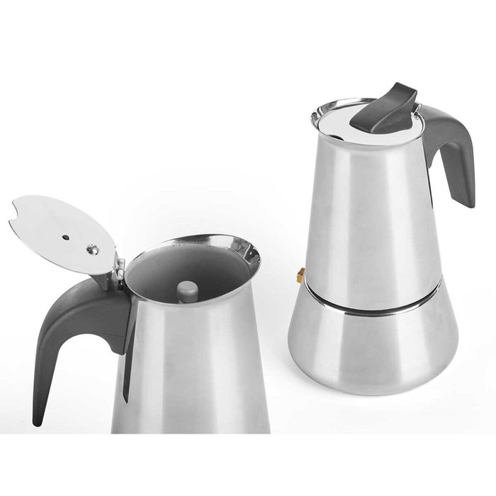 Kinvara Cafetera de Inducción Jarra 4 Tazas Acero Kinvara Cafetera de Inducción Jarra 4 Tazas Acero