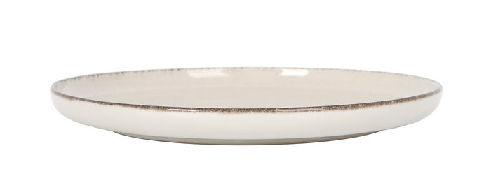 La Mediterranea Fuente Redonda "Anllo" Nordic Brillo 25 cm (12 Unidades)