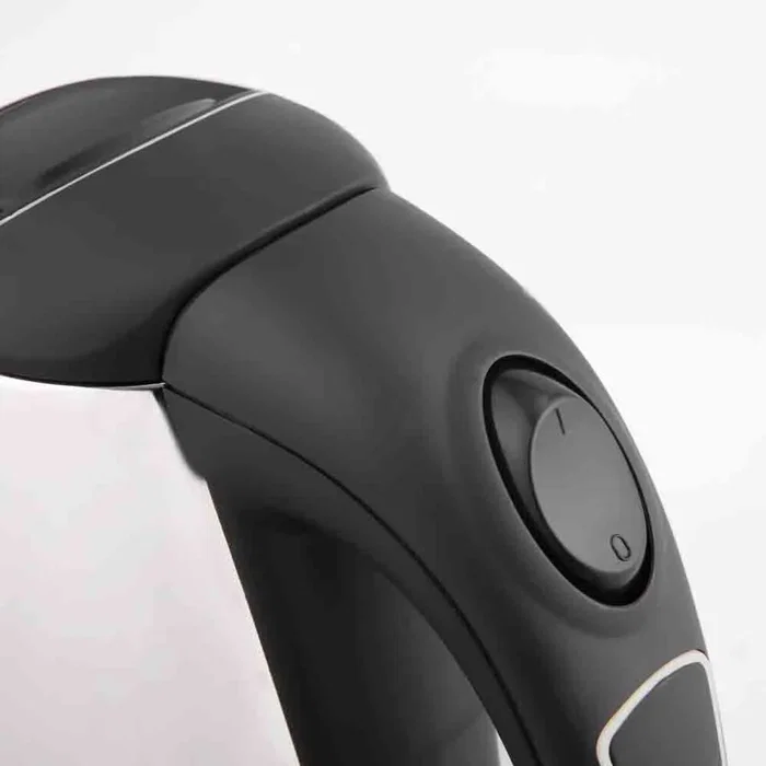 Grunkel HV-16GX Hervidor Eléctrico 1.7L 2200W Acero Inoxidable con Filtro Antical, Base 360°, Apagado Automático y Luz Indicadora