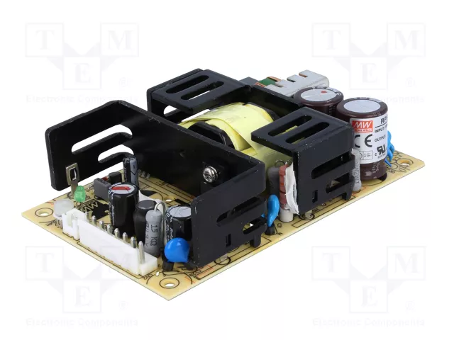 MEAN WELL RPS-75-36 Alimentador de impulso abierto 75,6W 36V DC