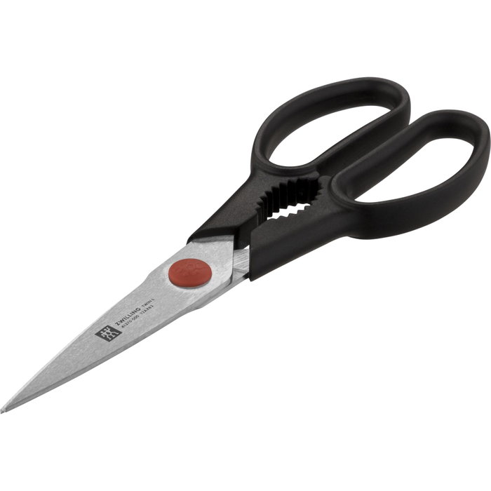 Zwilling Vier Sterne Bloque de Cuchillos 7 piezas negro, autoafilante de cerámica, KIS-Technologie de acero inoxidable con tratamiento FRIODUR de 7 piezas, negro con tijeras y tapa de acero inoxidable Zwilling Vier Sterne Bloque de Cuchillos 7 piezas negro, autoafilante de cerámica, KIS-Technologie de acero inoxidable con tratamiento FRIODUR de 7 piezas, negro con tijeras y tapa de acero inoxidable
