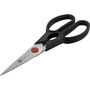 Zwilling Vier Sterne Bloque de Cuchillos 7 piezas negro, autoafilante de cerámica, KIS-Technologie de acero inoxidable con tratamiento FRIODUR de 7 piezas, negro con tijeras y tapa de acero inoxidable