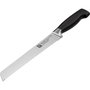 Zwilling Vier Sterne Bloque de Cuchillos 7 piezas negro, autoafilante de cerámica, KIS-Technologie de acero inoxidable con tratamiento FRIODUR de 7 piezas, negro con tijeras y tapa de acero inoxidable