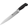 Zwilling Vier Sterne Bloque de Cuchillos 7 piezas negro, autoafilante de cerámica, KIS-Technologie de acero inoxidable con tratamiento FRIODUR de 7 piezas, negro con tijeras y tapa de acero inoxidable