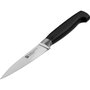 Zwilling Vier Sterne Bloque de Cuchillos 7 piezas negro, autoafilante de cerámica, KIS-Technologie de acero inoxidable con tratamiento FRIODUR de 7 piezas, negro con tijeras y tapa de acero inoxidable