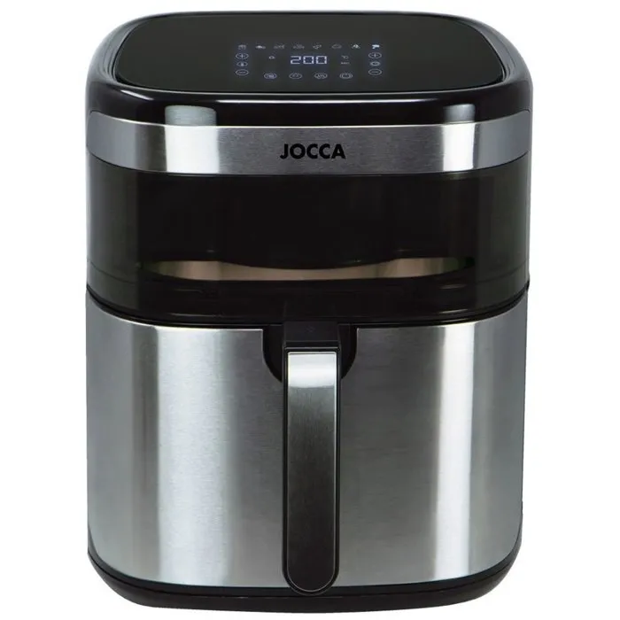 Jocca Freidora de Aire Caliente 2385 - 10L Con Ventana 30,5x43,5x36,4 cm