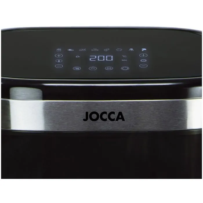 Jocca Freidora de Aire Caliente 2385 - 10L Con Ventana 30,5x43,5x36,4 cm