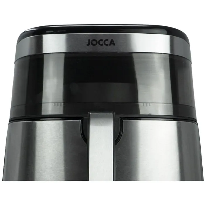 Jocca Freidora de Aire Caliente 2385 - 10L Con Ventana 30,5x43,5x36,4 cm