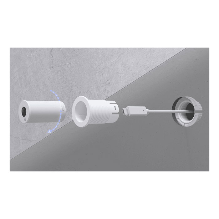 Ubiquiti Lente de larga distancia 8 MP CMOS 3264 x 2448 Ubiquiti Lente de larga distancia 8 MP CMOS 3264 x 2448