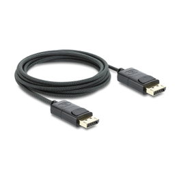 DeLOCK Cable DisplayPort 8K 60 Hz 1 m 81673