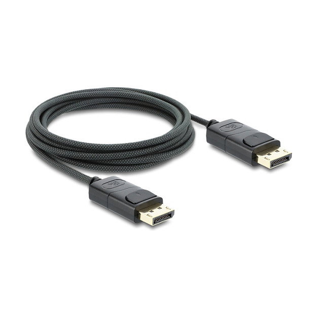 DeLOCK Cable DisplayPort 8K 60 Hz 1 m Negro DeLOCK Cable DisplayPort 8K 60 Hz 1 m Negro