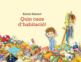 CRUILLA Quin caos d'habitació!