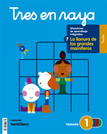 SANTILLANA, 1-3PRI TRES EN RAYA PAUT CANAR ED22 - Globalizado