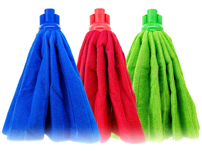 Ballarina Fregona de Microfibra Superabsorbente para Toda Superficie