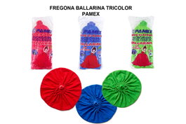 Ballarina Fregona de Microfibra Superabsorbente para Toda Superficie