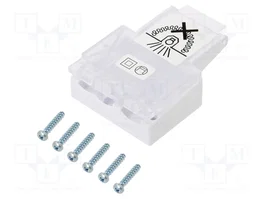 TRIDONIC Elemento de alivio de cables blanco