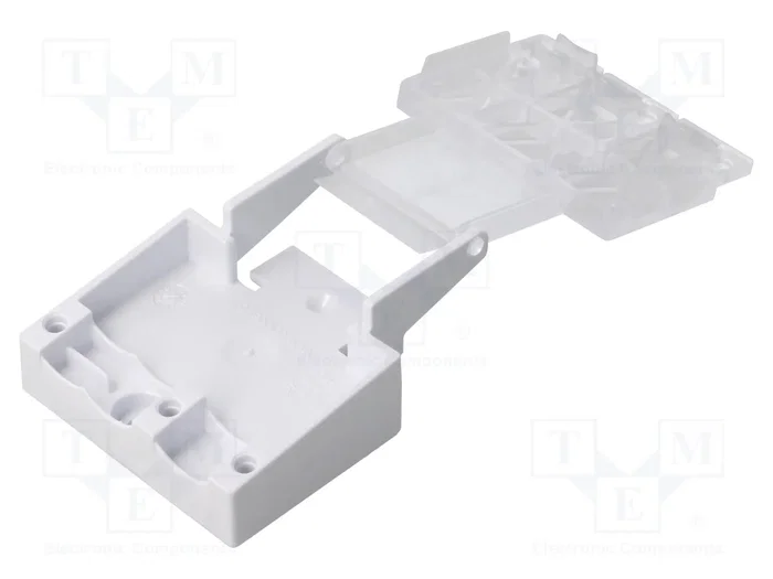 TRIDONIC Elemento de alivio de cables blanco