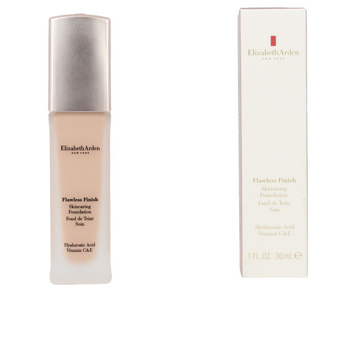 Elizabeth Arden FLAWLESS FINISH skincaring foundation #320N Base Maquillaje 30ml Acabado Mate-Natural Elizabeth Arden FLAWLESS FINISH skincaring foundation #320N Base Maquillaje 30ml Acabado Mate-Natural