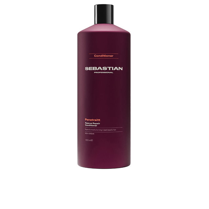 Sebastian Professionals Penetraitt Acondicionador Suavizante y Reparador 1000 ml (Reacondicionado) Sebastian Professionals Penetraitt Acondicionador Suavizante y Reparador 1000 ml (Reacondicionado)