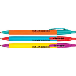 Boligrafo Centrum Retractil Ease Tinta Azul Colores Surtidos (Set de 36)