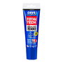 Ceys Total tech Adhesivo Sellador Negro 125 ml Pega y Repara Bajo Agua