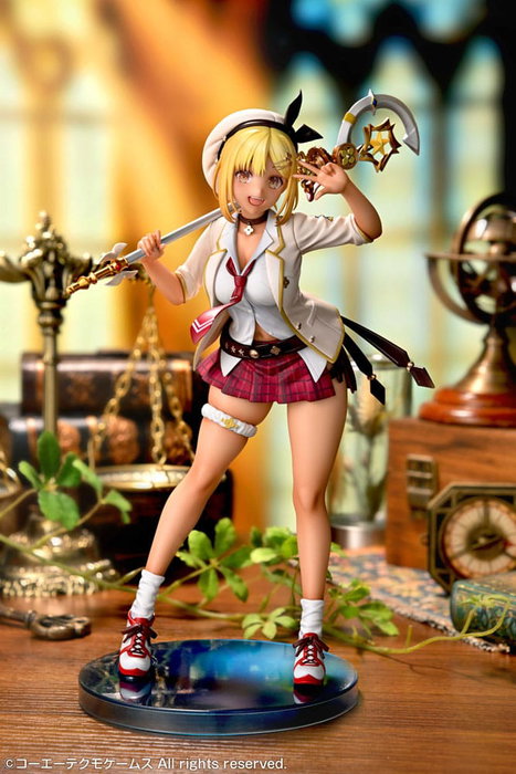 Atelier Resleriana: Forgotten Alchemy and the Polar Night Liberator Estatua PVC 1/7 Ryza: Resleriana Academy Ver. 25 cm Atelier Resleriana: Forgotten Alchemy and the Polar Night Liberator Estatua PVC 1/7 Ryza: Resleriana Academy Ver. 25 cm