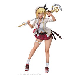 Atelier Resleriana: Forgotten Alchemy and the Polar Night Liberator Estatua PVC 1/7 Ryza: Resleriana Academy Ver. 25 cm