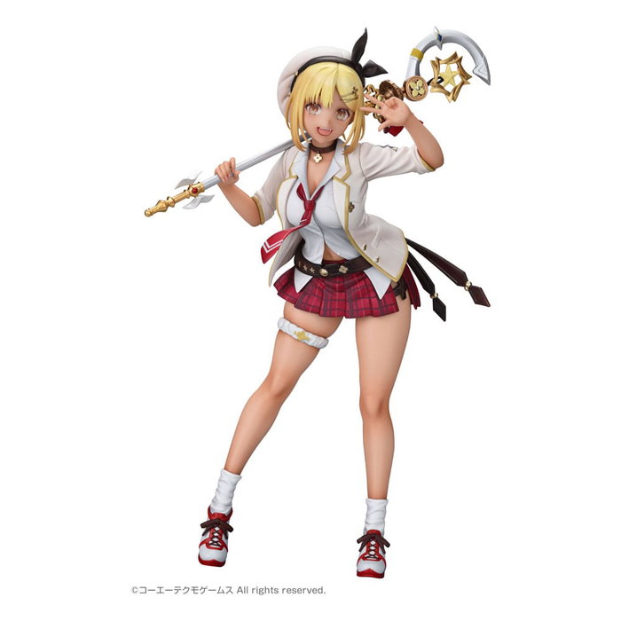 Atelier Resleriana: Forgotten Alchemy and the Polar Night Liberator Estatua PVC 1/7 Ryza: Resleriana Academy Ver. 25 cm Atelier Resleriana: Forgotten Alchemy and the Polar Night Liberator Estatua PVC 1/7 Ryza: Resleriana Academy Ver. 25 cm