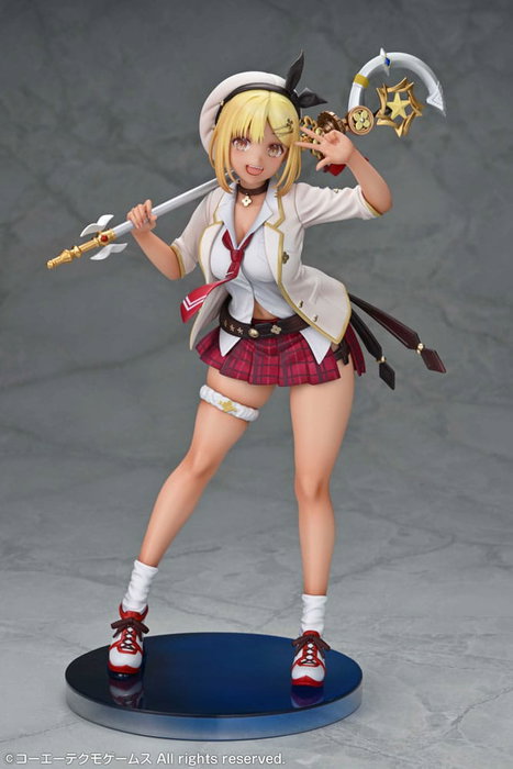 Atelier Resleriana: Forgotten Alchemy and the Polar Night Liberator Estatua PVC 1/7 Ryza: Resleriana Academy Ver. 25 cm Atelier Resleriana: Forgotten Alchemy and the Polar Night Liberator Estatua PVC 1/7 Ryza: Resleriana Academy Ver. 25 cm