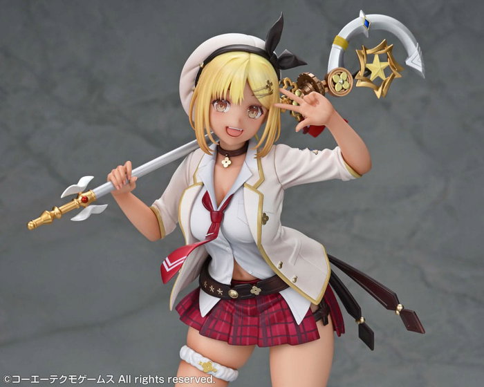 Atelier Resleriana: Forgotten Alchemy and the Polar Night Liberator Estatua PVC 1/7 Ryza: Resleriana Academy Ver. 25 cm Atelier Resleriana: Forgotten Alchemy and the Polar Night Liberator Estatua PVC 1/7 Ryza: Resleriana Academy Ver. 25 cm