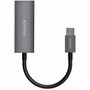 Aisens Conversor USB-C a Ethernet Gigabit 10/100/1000 Mbps Gris 15cm