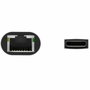 Aisens Conversor USB-C a Ethernet Gigabit 10/100/1000 Mbps Gris 15cm
