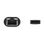 Aisens Conversor USB-C a Ethernet Gigabit 10/100/1000 Mbps Gris