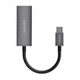Aisens Conversor USB-C a Ethernet Gigabit 10/100/1000 Mbps Gris