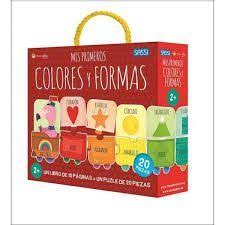 M4 MANOLITO BOOKS EDITORIAL Colores y formas puzzle 20