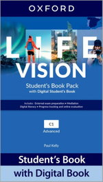 OXFORD UNIVERSITY PRESS, LIFE VISIONS ADVANCED STUDENT BOOK 2023