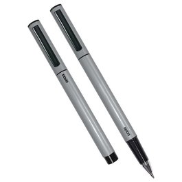 Roller Dohe Elipse Intenso 0,5 Mm (Tinta Azul) Gris Blister De 4
