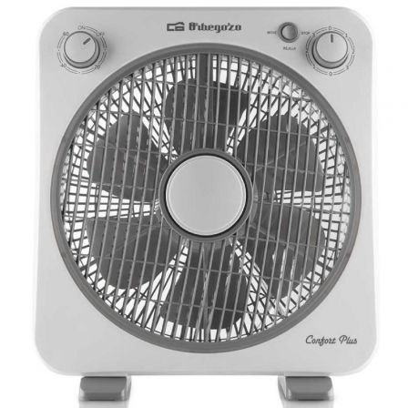 Orbegozo Ventilador de suelo BF 0138 40W 6 aspas 30cm 3 velocidades