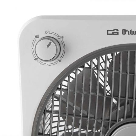 Orbegozo Ventilador de suelo BF 0138 40W 6 aspas 30cm 3 velocidades
