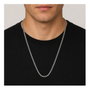 Boss Collar de Acero Inoxidable 58cm