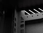 Lanberg Armario Rack de Pared 10 9U 300x300 Negro con Puerta de Cristal