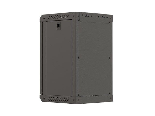 Lanberg Armario Rack de Pared 10 9U 300x300 Negro con Puerta de Cristal Lanberg Armario Rack de Pared 10 9U 300x300 Negro con Puerta de Cristal